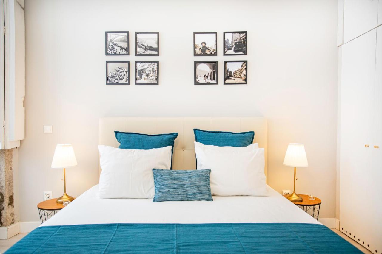 Alegria Colour Apartments Porto Luaran gambar