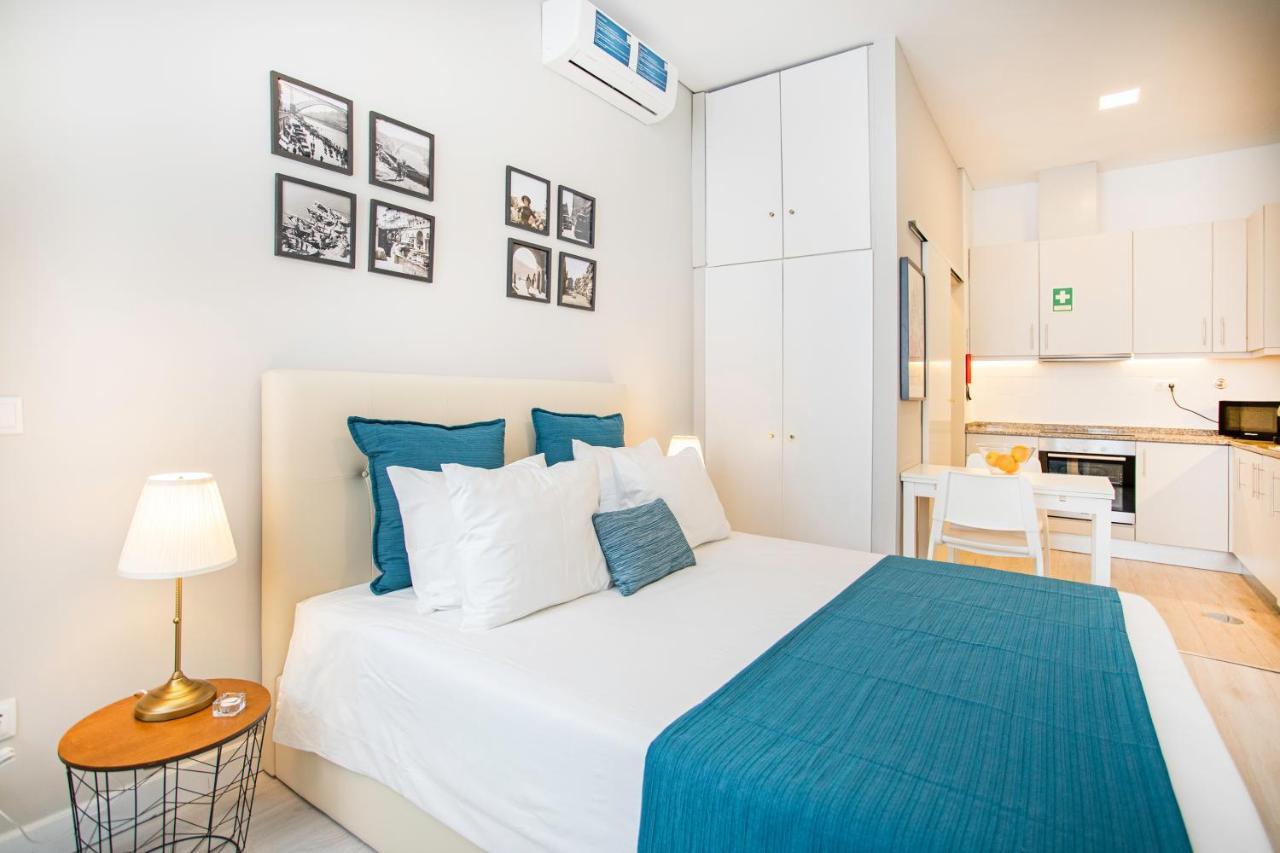 Alegria Colour Apartments Porto Luaran gambar
