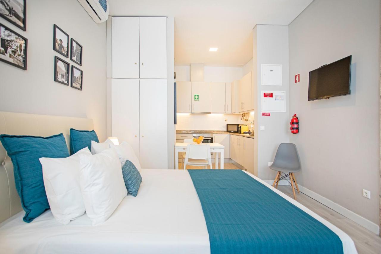 Alegria Colour Apartments Porto Luaran gambar