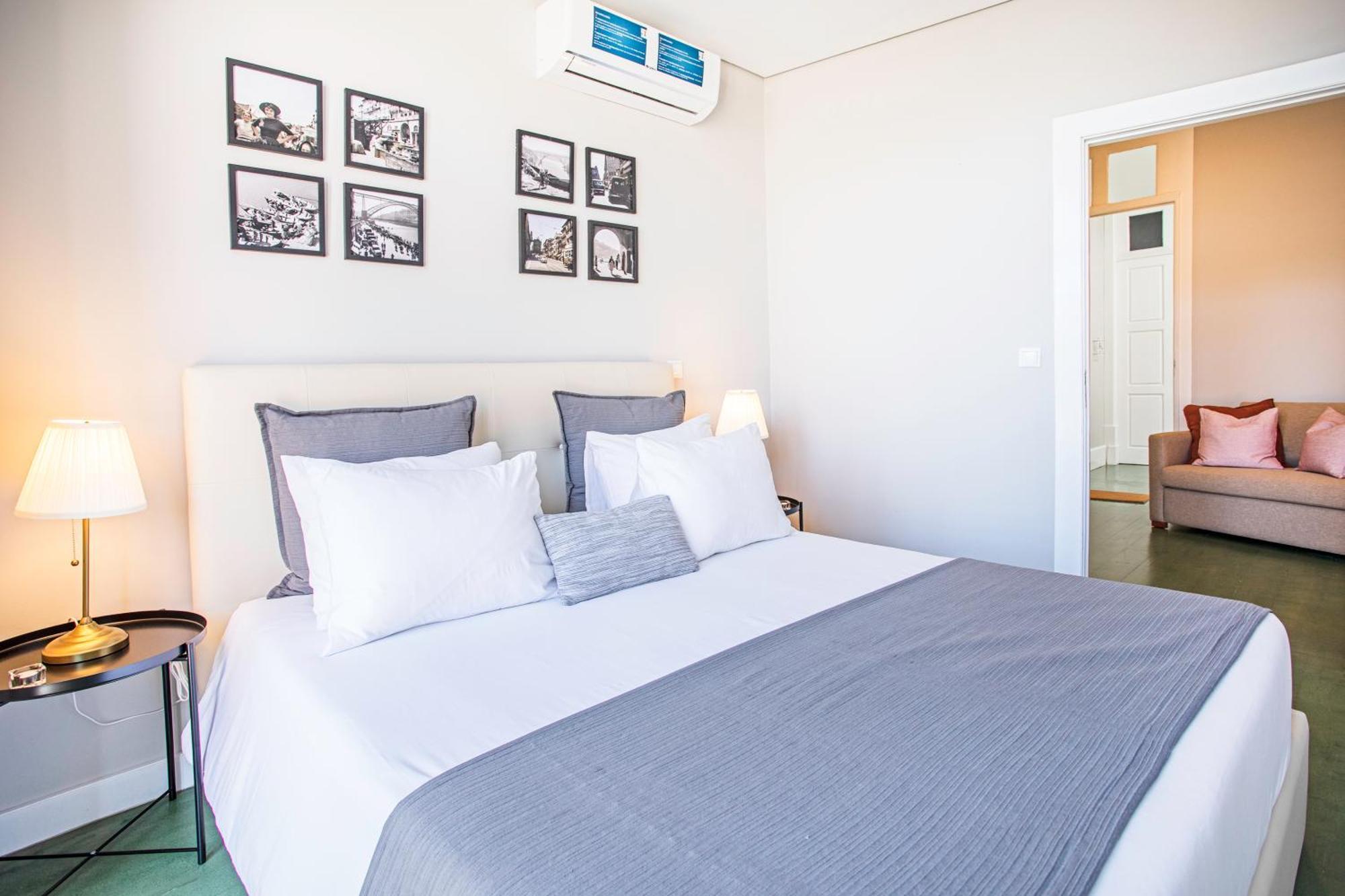 Alegria Colour Apartments Porto Luaran gambar