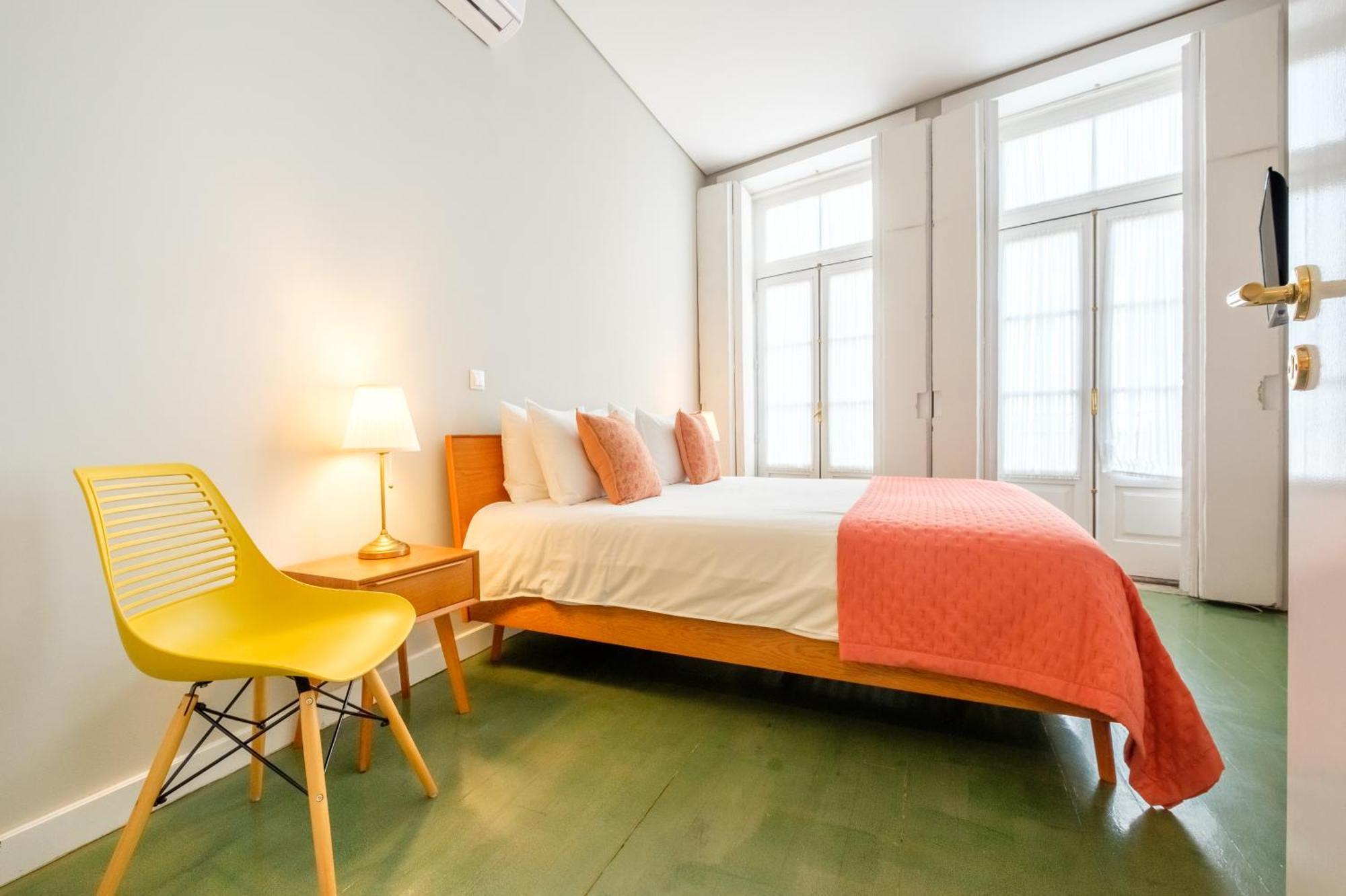 Alegria Colour Apartments Porto Luaran gambar